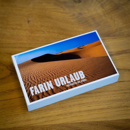 Postkarten aus Afrika & Afrika auf Postkarten | 2 Bücher