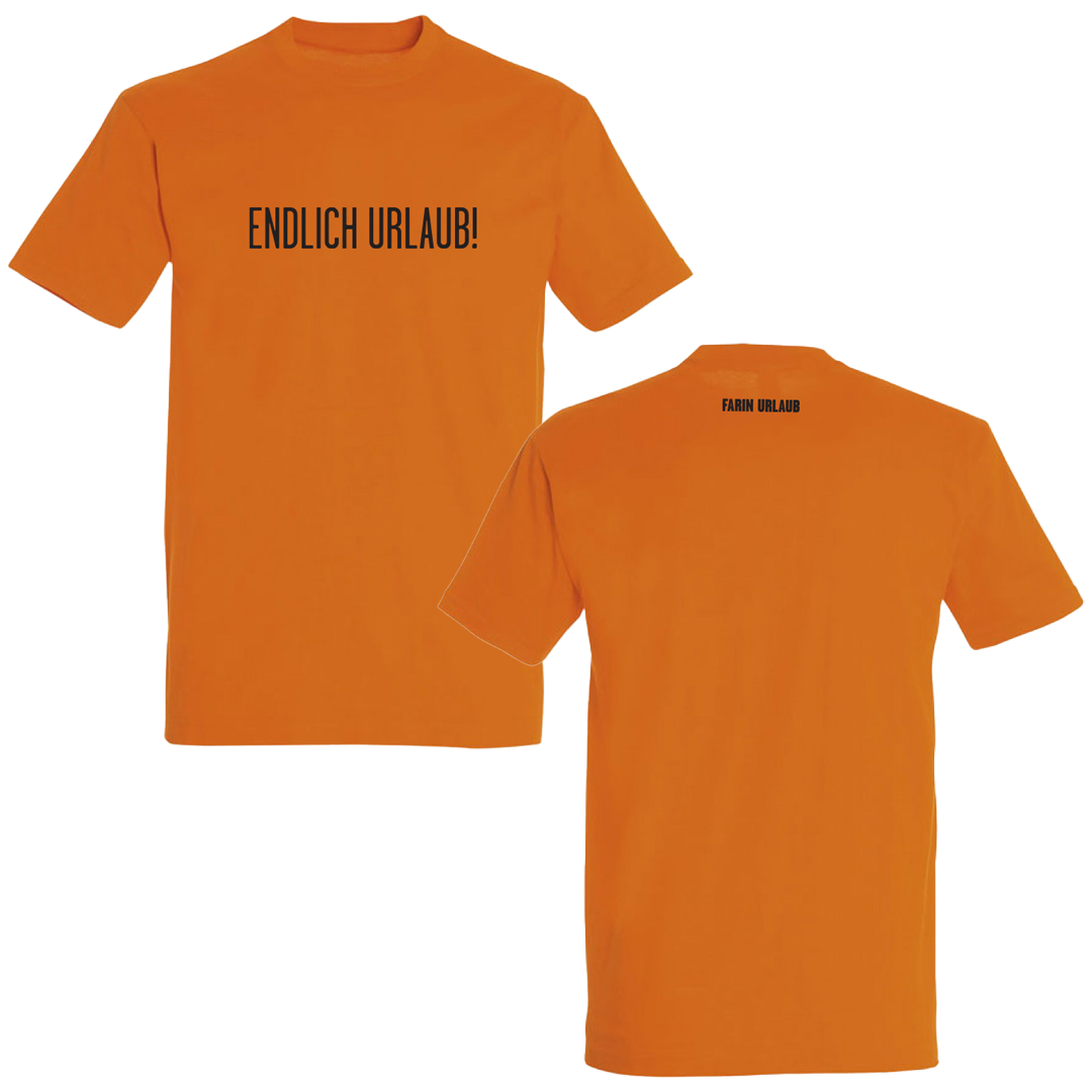 Endlich Urlaub! | T-Shirt