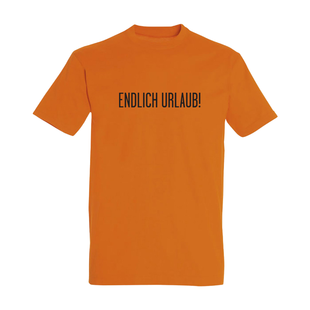 Endlich Urlaub! | T-Shirt