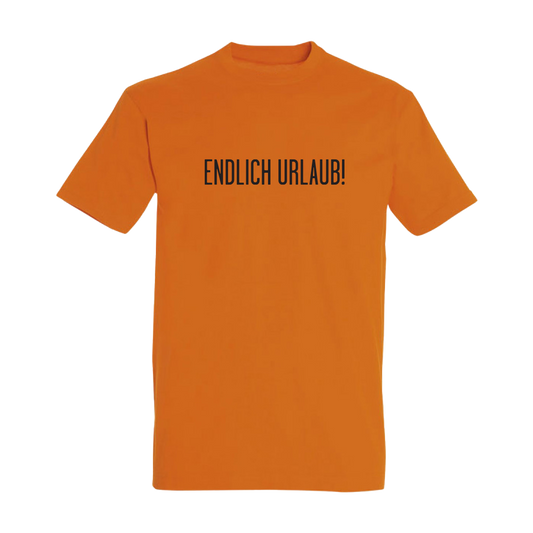 Endlich Urlaub! | T-Shirt