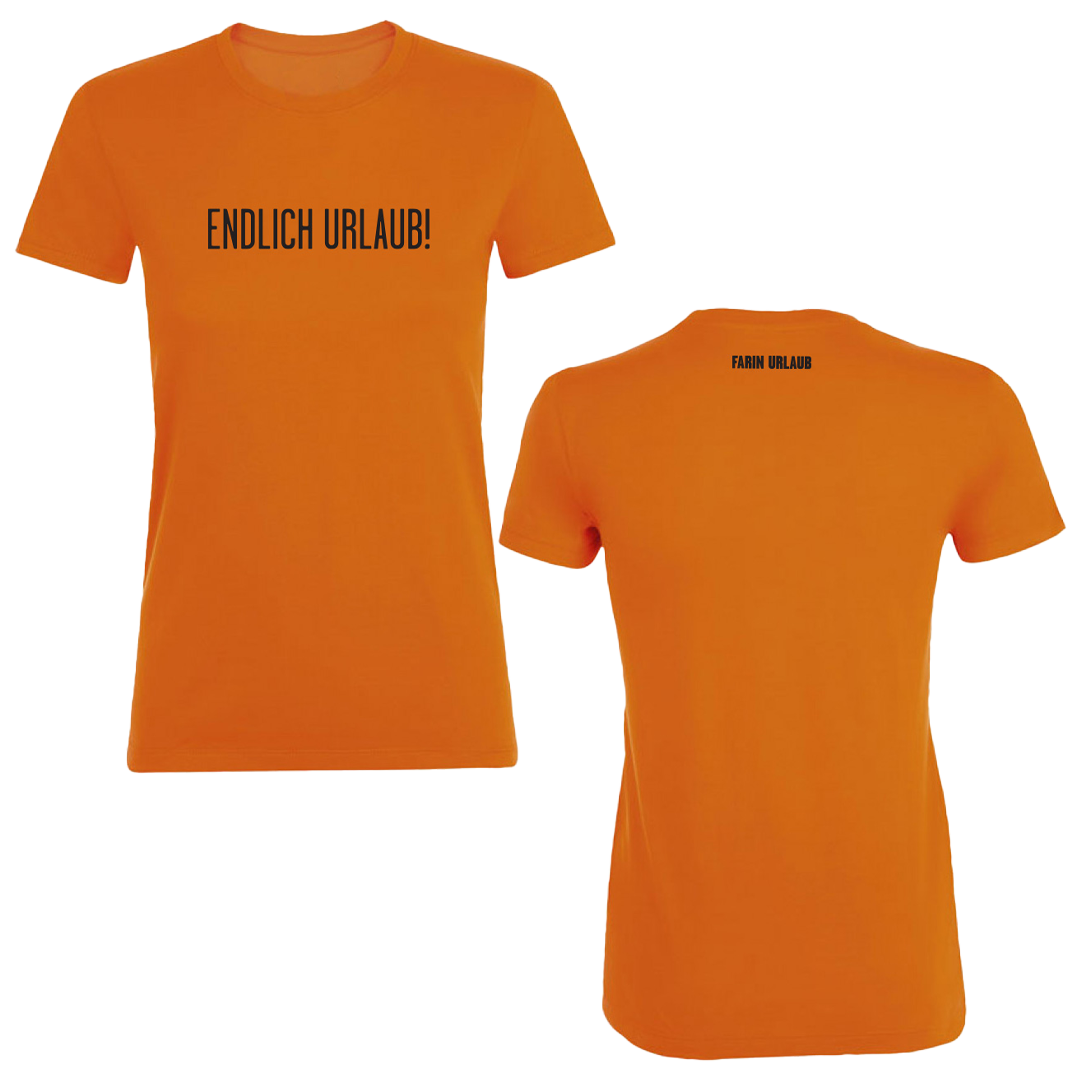 Endlich Urlaub! | Frauen Shirt