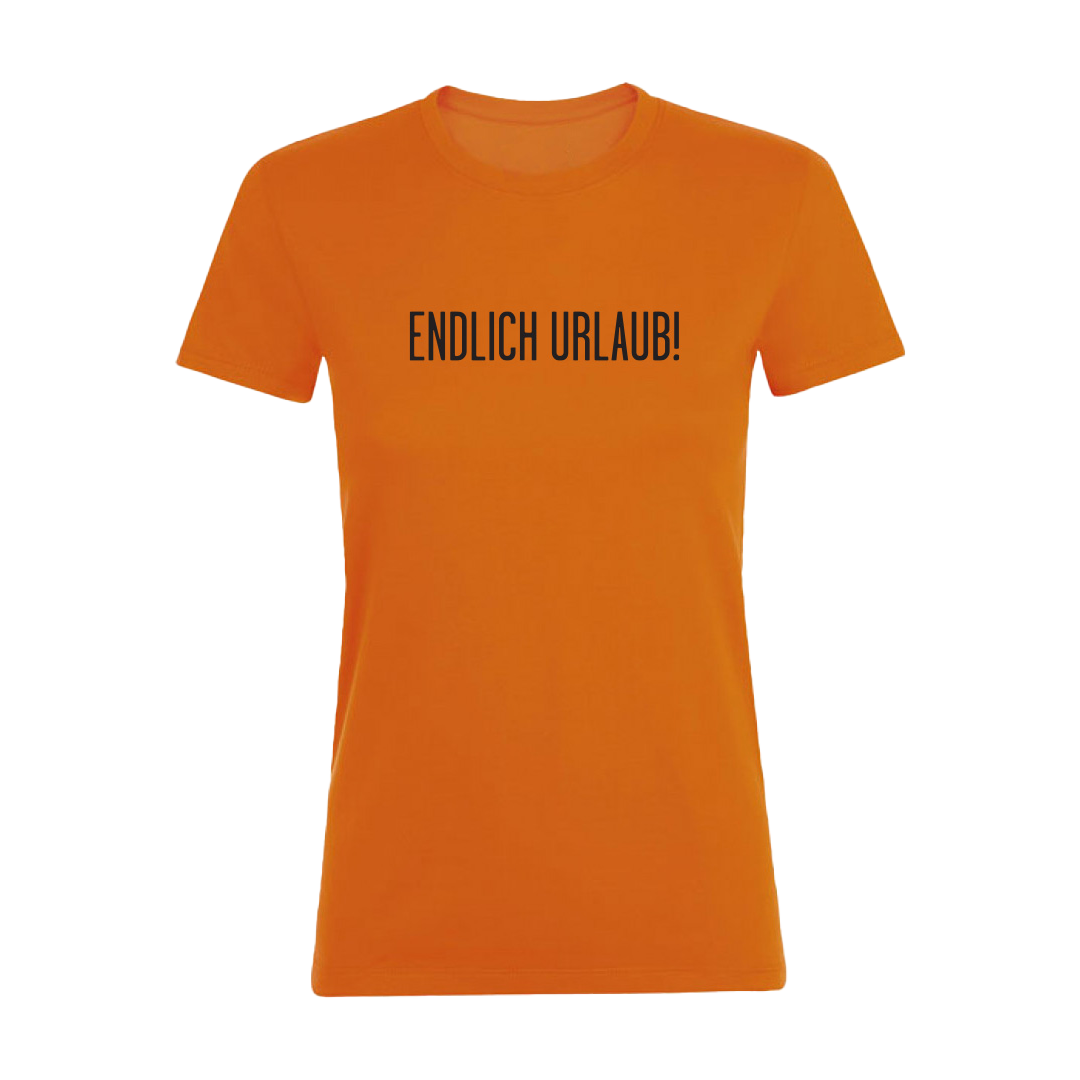 Endlich Urlaub! | Frauen Shirt