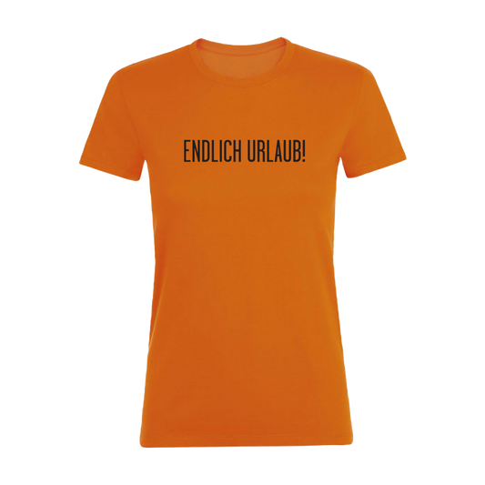 Endlich Urlaub! | Frauen Shirt