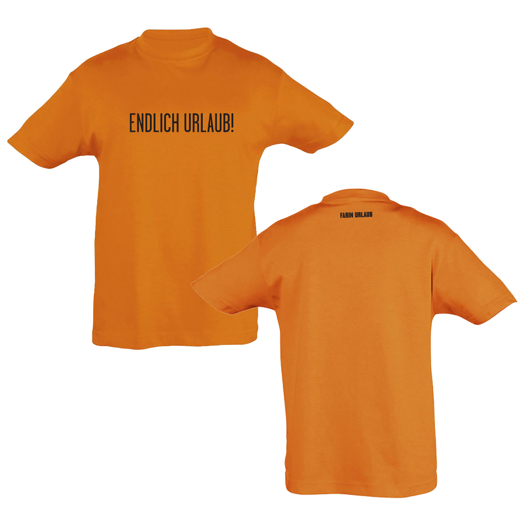 Endlich Urlaub! | Kinder T-Shirt