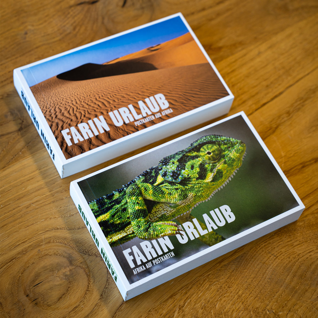 Postkarten aus Afrika & Afrika auf Postkarten (2 Bücher)