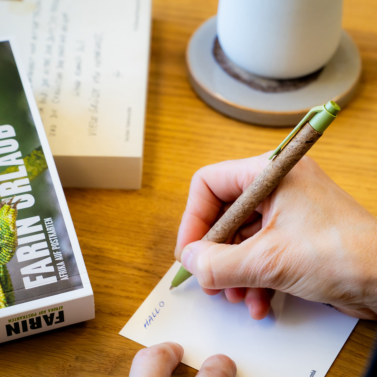 Postkarten aus Afrika