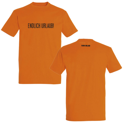 Endlich Urlaub! | T-Shirt