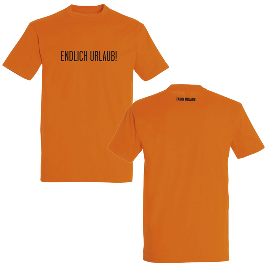 Endlich Urlaub! | T-Shirt