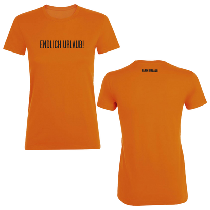 Endlich Urlaub! | Frauen Shirt