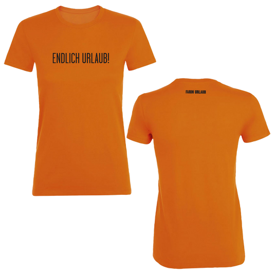 Endlich Urlaub! | Frauen Shirt