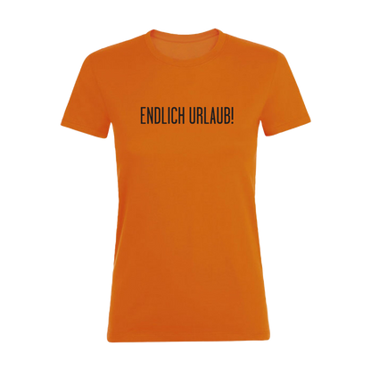Endlich Urlaub! | Frauen Shirt