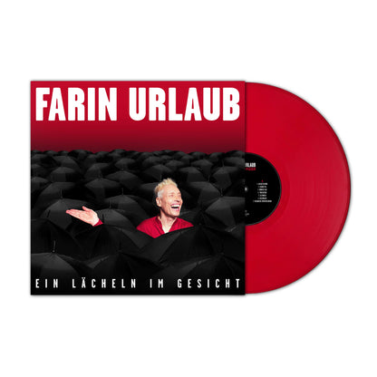 Ein Lächeln im Gesicht | 180g Rotes BioVinyl