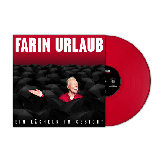 Ein Lächeln im Gesicht | 180g Rotes BioVinyl