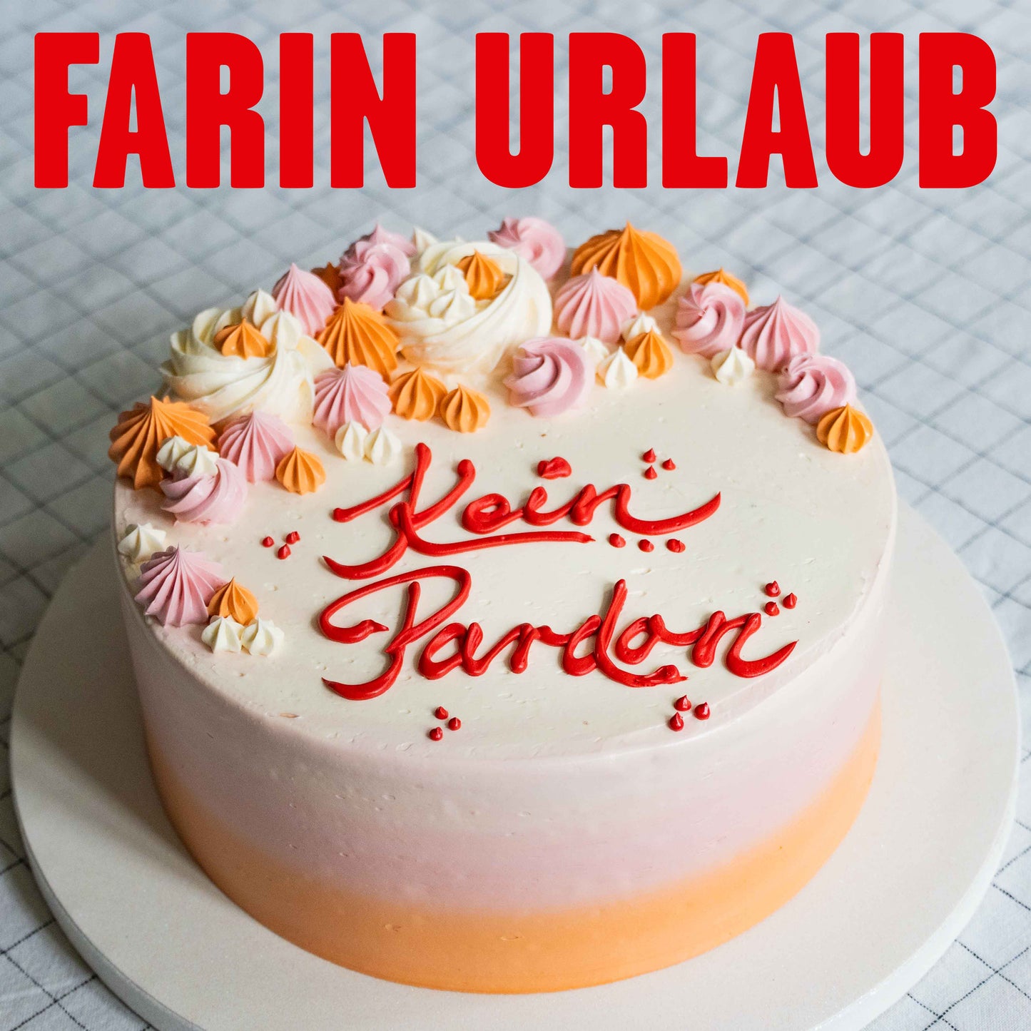 Farin Urlaub (Kein Pardon) 2xRote Bio-Vinyl 7inch