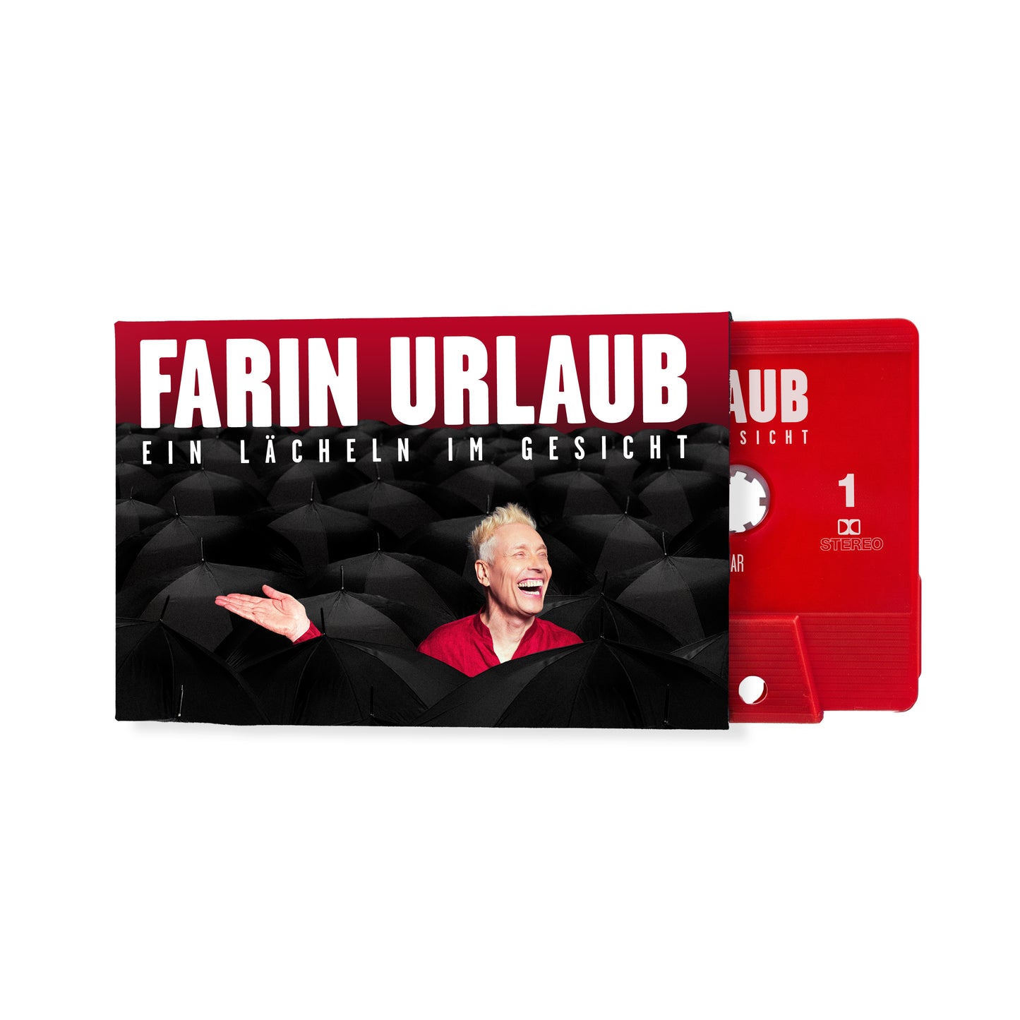 Farin Urlaub (Ein Lächeln im Gesicht) Kassette